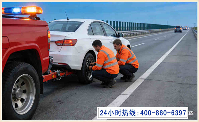 北戴河汽车救援道路救援